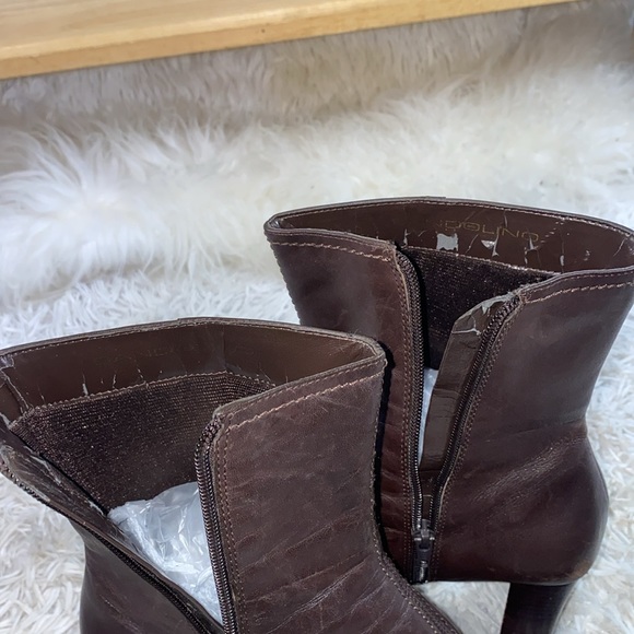 🤎🌻-Bandolino ankle leather boots-🤎🌻 - Picture 8 of 9